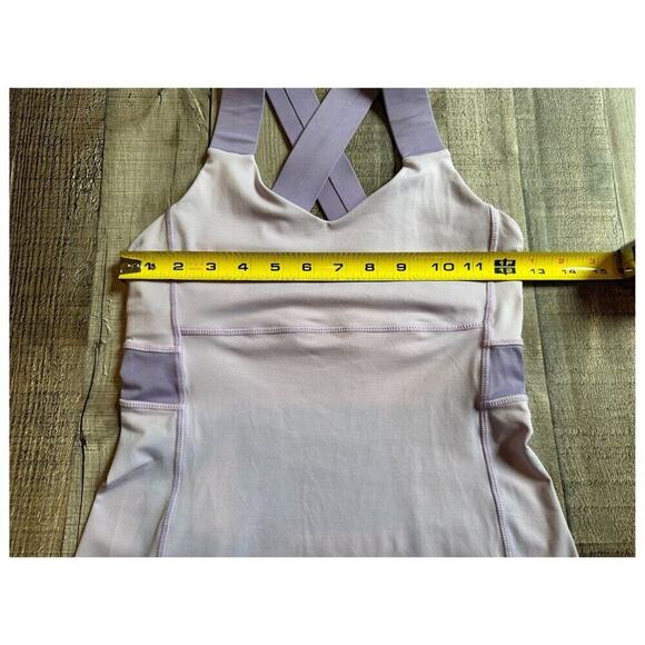 Lululemon Push Your Limits Tank | Heathered Lavender Dusk | Size 4-6 - Picture 8 of 15
